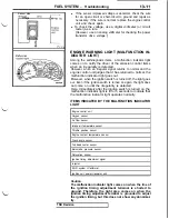 Предварительный просмотр 117 страницы Mitsubishi 3000GT 1991 Service Manual