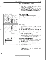 Предварительный просмотр 121 страницы Mitsubishi 3000GT 1991 Service Manual