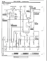 Предварительный просмотр 124 страницы Mitsubishi 3000GT 1991 Service Manual