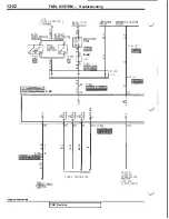 Предварительный просмотр 128 страницы Mitsubishi 3000GT 1991 Service Manual