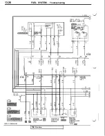 Предварительный просмотр 132 страницы Mitsubishi 3000GT 1991 Service Manual