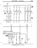 Предварительный просмотр 133 страницы Mitsubishi 3000GT 1991 Service Manual