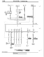 Предварительный просмотр 134 страницы Mitsubishi 3000GT 1991 Service Manual