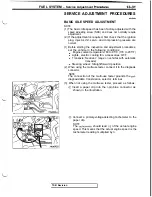 Предварительный просмотр 137 страницы Mitsubishi 3000GT 1991 Service Manual