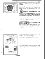 Предварительный просмотр 139 страницы Mitsubishi 3000GT 1991 Service Manual