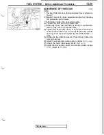 Предварительный просмотр 141 страницы Mitsubishi 3000GT 1991 Service Manual