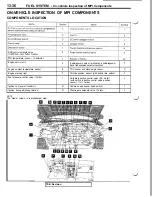 Предварительный просмотр 142 страницы Mitsubishi 3000GT 1991 Service Manual