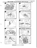 Предварительный просмотр 143 страницы Mitsubishi 3000GT 1991 Service Manual