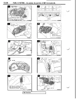 Предварительный просмотр 144 страницы Mitsubishi 3000GT 1991 Service Manual