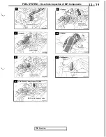 Предварительный просмотр 145 страницы Mitsubishi 3000GT 1991 Service Manual