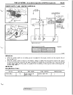 Предварительный просмотр 147 страницы Mitsubishi 3000GT 1991 Service Manual