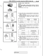 Предварительный просмотр 149 страницы Mitsubishi 3000GT 1991 Service Manual