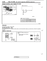 Предварительный просмотр 150 страницы Mitsubishi 3000GT 1991 Service Manual