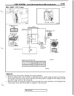 Предварительный просмотр 151 страницы Mitsubishi 3000GT 1991 Service Manual