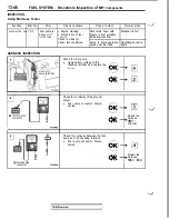 Предварительный просмотр 152 страницы Mitsubishi 3000GT 1991 Service Manual