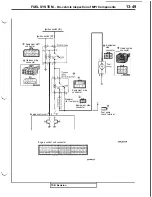 Предварительный просмотр 155 страницы Mitsubishi 3000GT 1991 Service Manual