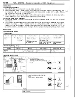 Предварительный просмотр 156 страницы Mitsubishi 3000GT 1991 Service Manual