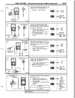 Предварительный просмотр 157 страницы Mitsubishi 3000GT 1991 Service Manual