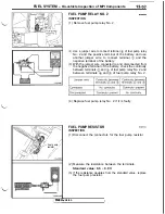 Предварительный просмотр 159 страницы Mitsubishi 3000GT 1991 Service Manual