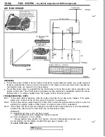 Предварительный просмотр 160 страницы Mitsubishi 3000GT 1991 Service Manual