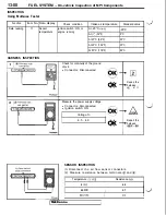 Предварительный просмотр 164 страницы Mitsubishi 3000GT 1991 Service Manual