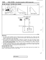 Предварительный просмотр 168 страницы Mitsubishi 3000GT 1991 Service Manual