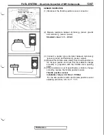 Предварительный просмотр 173 страницы Mitsubishi 3000GT 1991 Service Manual