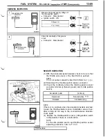 Предварительный просмотр 175 страницы Mitsubishi 3000GT 1991 Service Manual