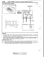 Предварительный просмотр 176 страницы Mitsubishi 3000GT 1991 Service Manual