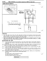 Предварительный просмотр 178 страницы Mitsubishi 3000GT 1991 Service Manual