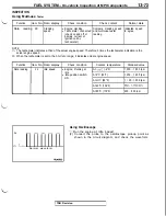 Предварительный просмотр 179 страницы Mitsubishi 3000GT 1991 Service Manual