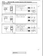 Предварительный просмотр 180 страницы Mitsubishi 3000GT 1991 Service Manual