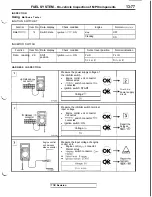 Предварительный просмотр 183 страницы Mitsubishi 3000GT 1991 Service Manual