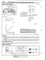 Предварительный просмотр 184 страницы Mitsubishi 3000GT 1991 Service Manual