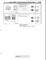 Предварительный просмотр 185 страницы Mitsubishi 3000GT 1991 Service Manual