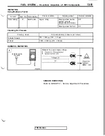 Предварительный просмотр 187 страницы Mitsubishi 3000GT 1991 Service Manual