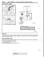 Предварительный просмотр 190 страницы Mitsubishi 3000GT 1991 Service Manual