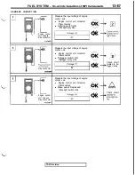 Предварительный просмотр 193 страницы Mitsubishi 3000GT 1991 Service Manual