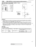 Предварительный просмотр 194 страницы Mitsubishi 3000GT 1991 Service Manual