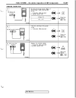 Предварительный просмотр 197 страницы Mitsubishi 3000GT 1991 Service Manual