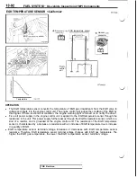 Предварительный просмотр 198 страницы Mitsubishi 3000GT 1991 Service Manual