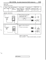 Предварительный просмотр 199 страницы Mitsubishi 3000GT 1991 Service Manual