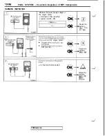 Предварительный просмотр 202 страницы Mitsubishi 3000GT 1991 Service Manual