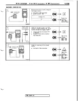 Предварительный просмотр 205 страницы Mitsubishi 3000GT 1991 Service Manual