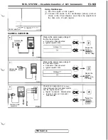 Предварительный просмотр 209 страницы Mitsubishi 3000GT 1991 Service Manual