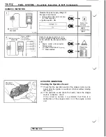 Предварительный просмотр 218 страницы Mitsubishi 3000GT 1991 Service Manual