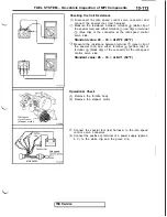 Предварительный просмотр 219 страницы Mitsubishi 3000GT 1991 Service Manual