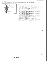 Предварительный просмотр 220 страницы Mitsubishi 3000GT 1991 Service Manual