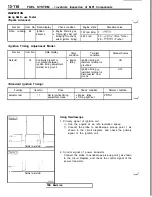 Предварительный просмотр 222 страницы Mitsubishi 3000GT 1991 Service Manual