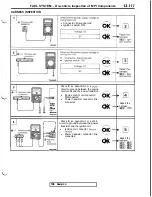 Предварительный просмотр 223 страницы Mitsubishi 3000GT 1991 Service Manual